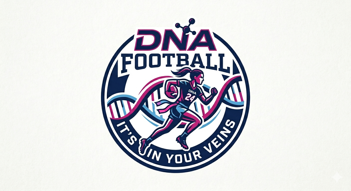 DNA Football Logo